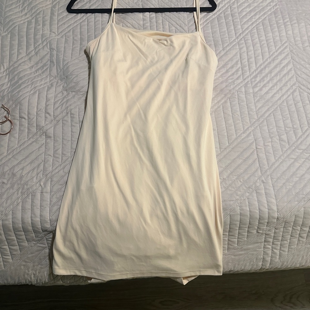 lululemon buttercream align tank Dress